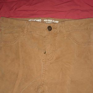 Mossimo mid-rise flare pants